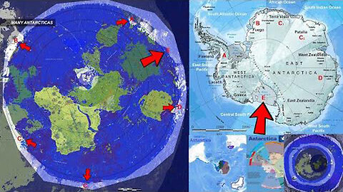 The Ultimate Truth about "Antarctica" | Share, Mirror & Translate to Prevent World War 3 and AI NWO!