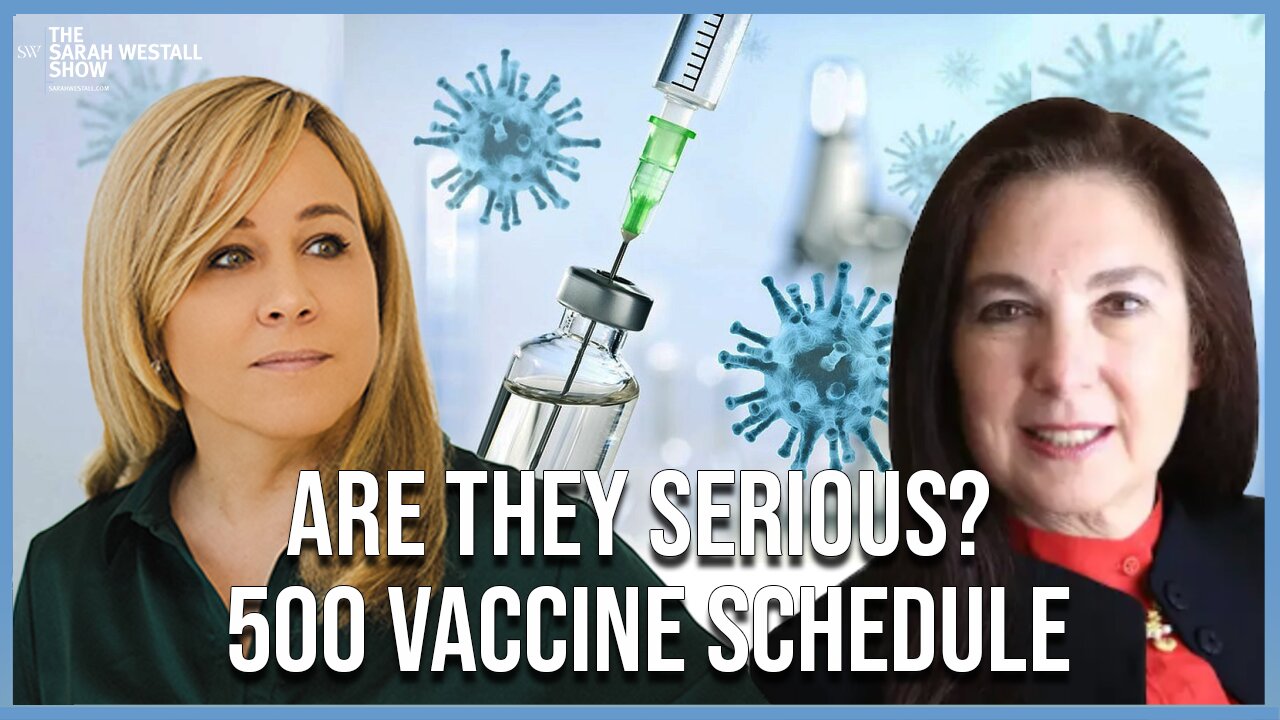 500 Vaccine Schedule, WHO & UN Deception, Cyborg Depopulation Agenda w/ Dr. Rima Laibow