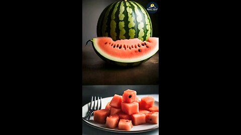 How to Cut a Watermelon into Perfect Cubes