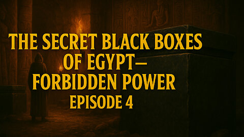 The Secret Black Boxes of Egypt – Forbidden Power episodi 4