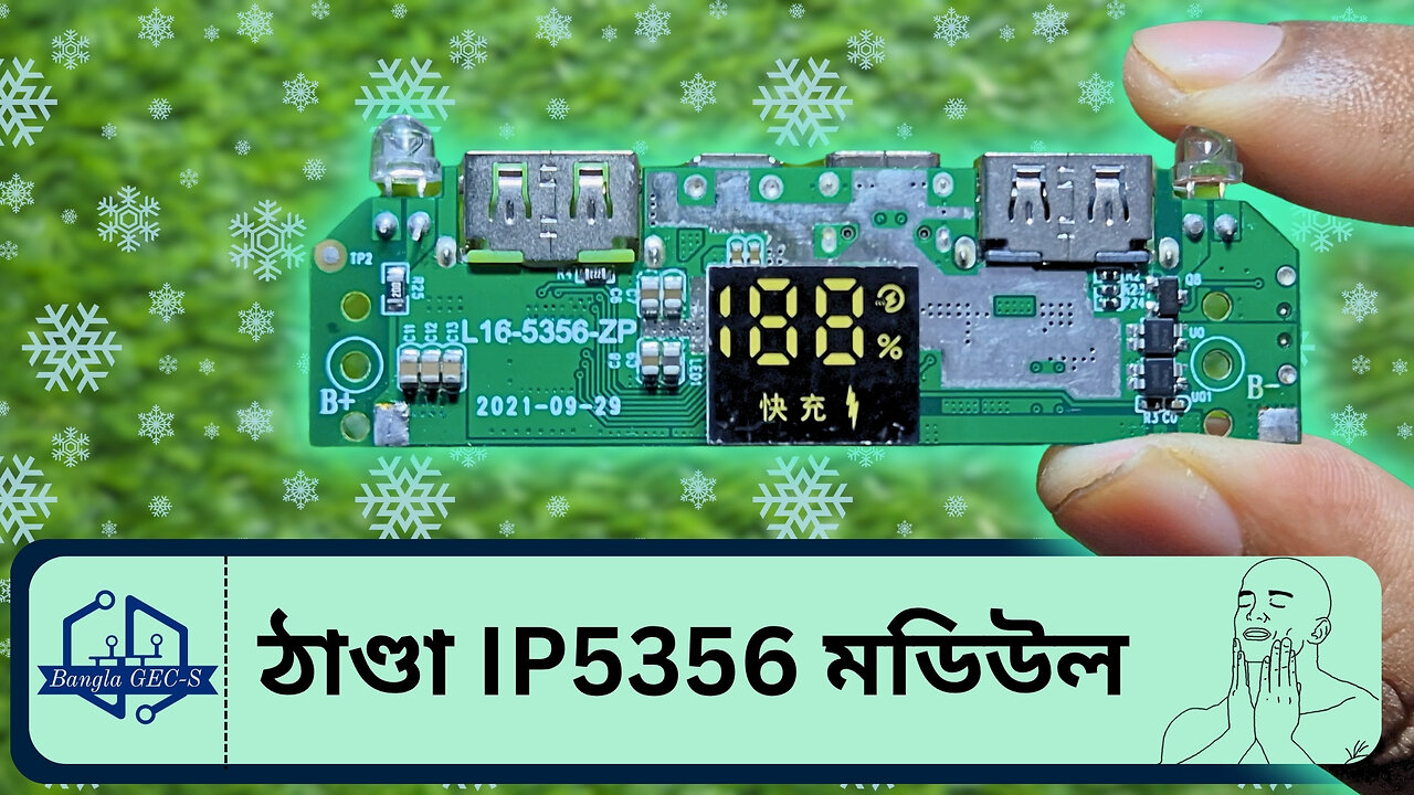 স্পেশাল একটা IP5356 মডিউল !