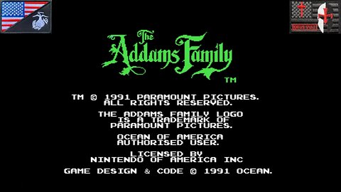 The Full Monty [S1E10]: "The Addams Family" (NES - 1992) [NA Version]