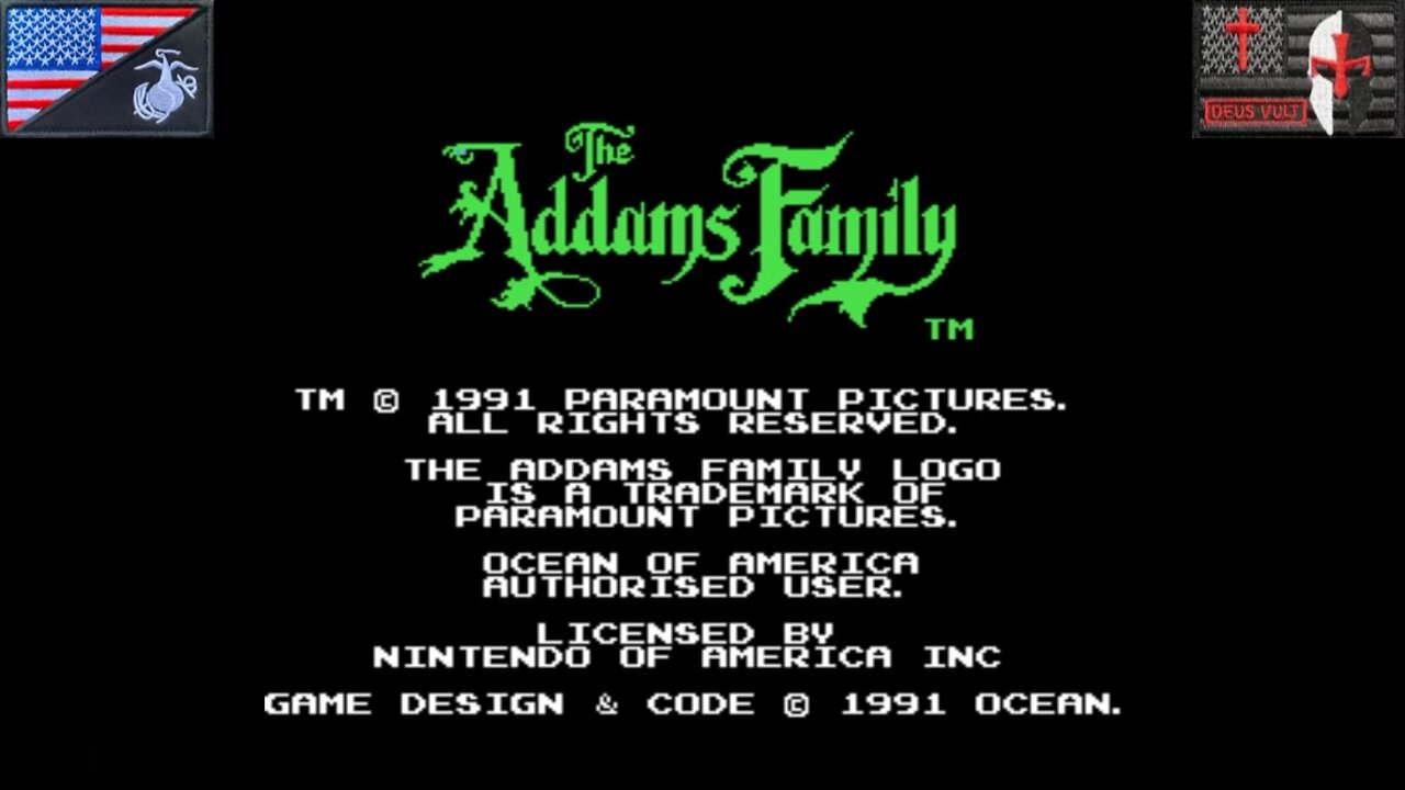 The Full Monty [S1E10]: "The Addams Family" (NES - 1992) [NA Version]