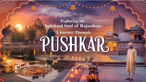 Exploring the Spiritual Soul of Rajasthan: A Journey Through Pushkar.