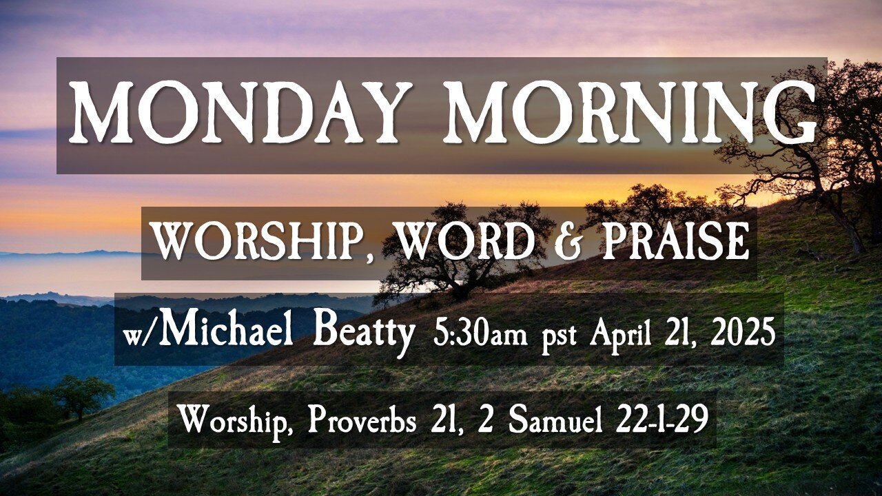 🌤️MONDAY MORNING✝️