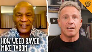Why Mike Tyson Is FIGHTING for Legal Weed