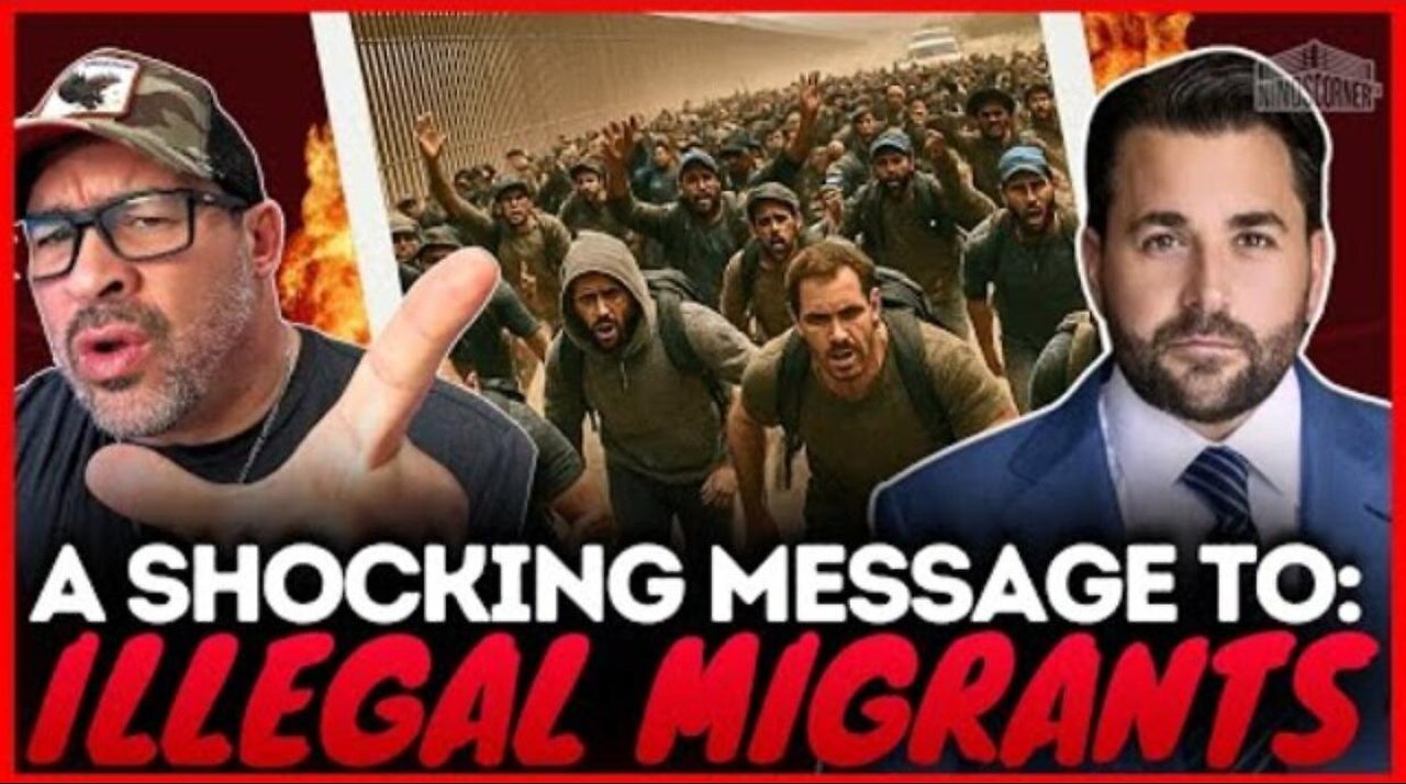 Nick Adams Delivers Shocking & Blunt Message for Kilmer Albrego Garcia & All Illegals ~ w/ David Nino Rodriguez 4/18/25