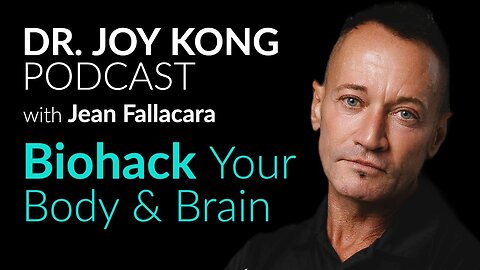 Biohacking Your Body💪and Brain🧠with Jean Fallacara
