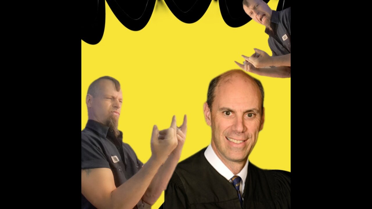 Corrupt Judge Boasberg is an A$%SSHOLE lunchtime livestream