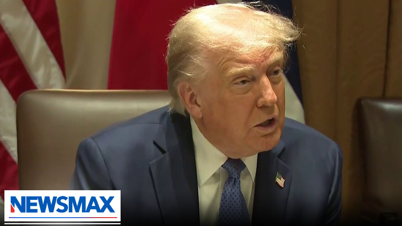 President Trump: Without us, NATO wouldn't be powerful