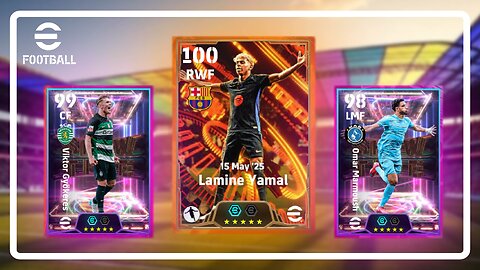 Blitz Curler Lamine Yamal Is Finally Here! | eFootball | Update