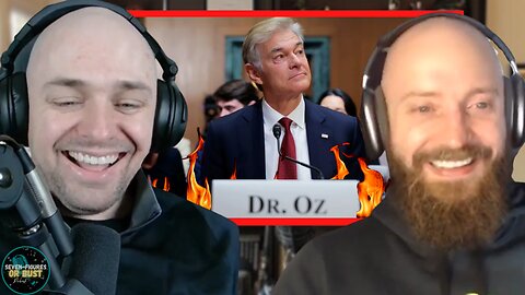 Doctor Oz Senate Hearing Breakdown! (Seven Figures Or Bust Ep 73)