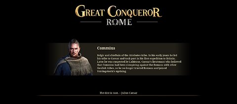 Great Conqueror Rome: Rise of Monarchs: Conqueror: Eagle of Rome: Scipio Chapter 5