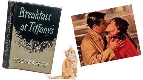 'Breakfast at Tiffany’s' (1958) by Truman Capote’s
