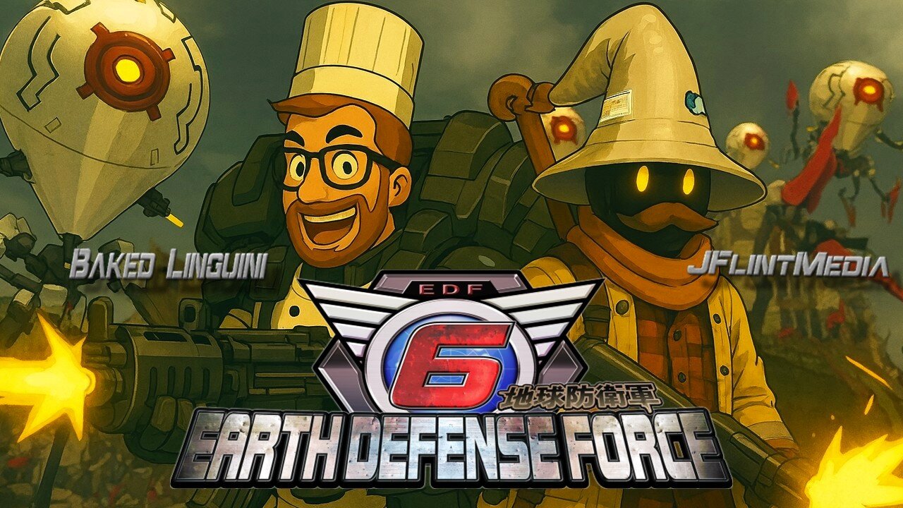 Co-Op Games - Earth Defense Force 6