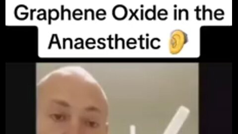 All Dental Anesthetics Now Seem to Have Graphene Oxide in Them. How to Remove.