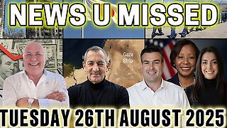 CHARLIE WARD DAILY NEWS WITH CHARLIE WARD & WARREN THORNTON TUESDAY 26TH AUGUST 2025