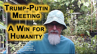 Trump-Putin Meeting in Alaska, A Win for Humanity: Ending Direct USA-Russia Conflict, Analysis
