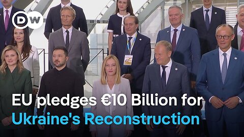 Is it premature to talk about reconstruction while Russia ramps up its drone attacks? | DW News