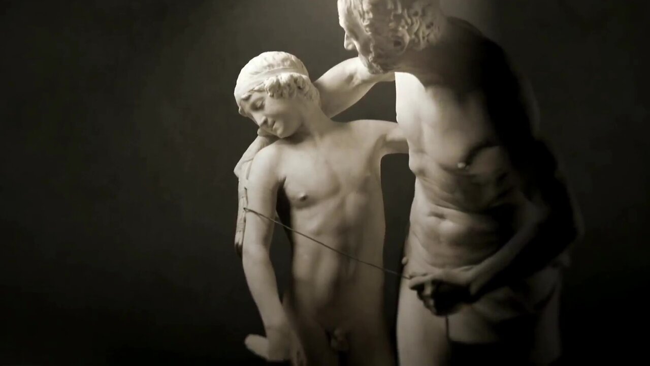 Дедал и Икар. Рухнувшая мечта. Daedalus and Icarus