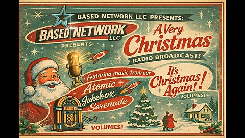 Based Network Presents: A Very Christmas Radio Broadcast!