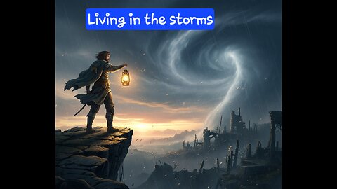 🎯 “Hope in the Eye of the Storm: Be the Light in a Fading World”