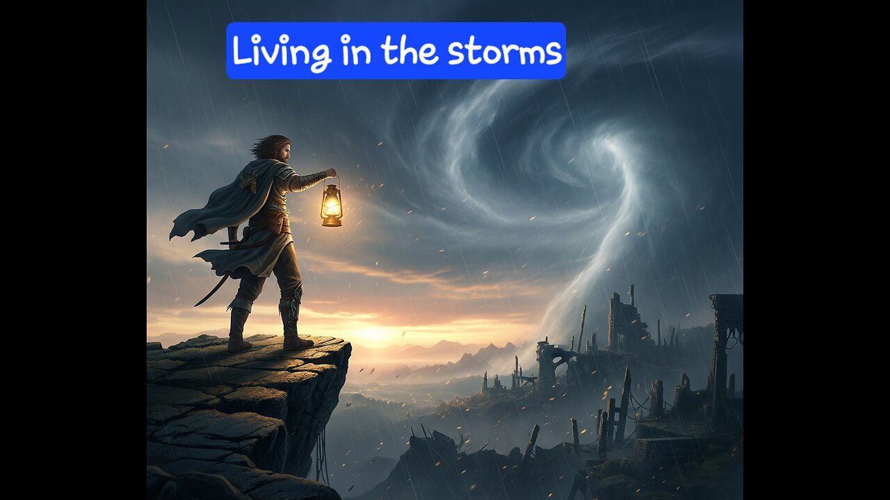 🎯 “Hope in the Eye of the Storm: Be the Light in a Fading World”