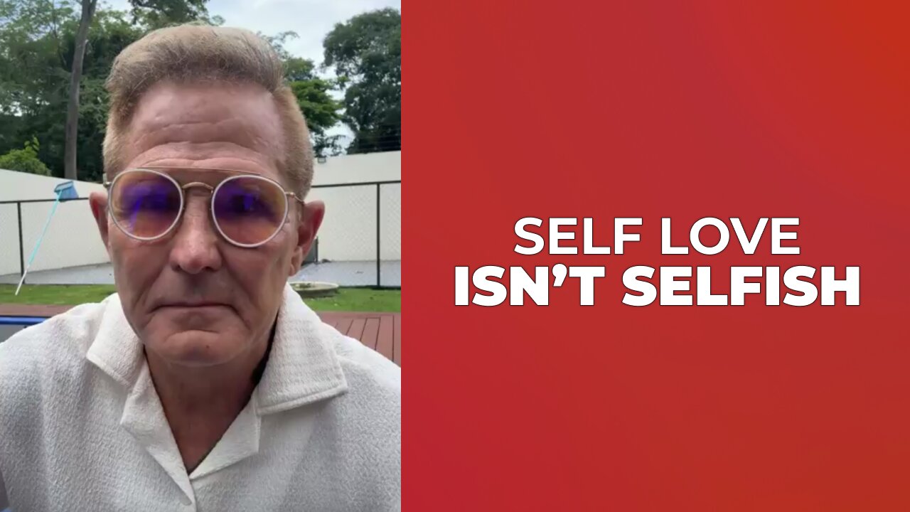 💕 SELF LOVE ❤️ IS NOT SELFISHNESS 🥰