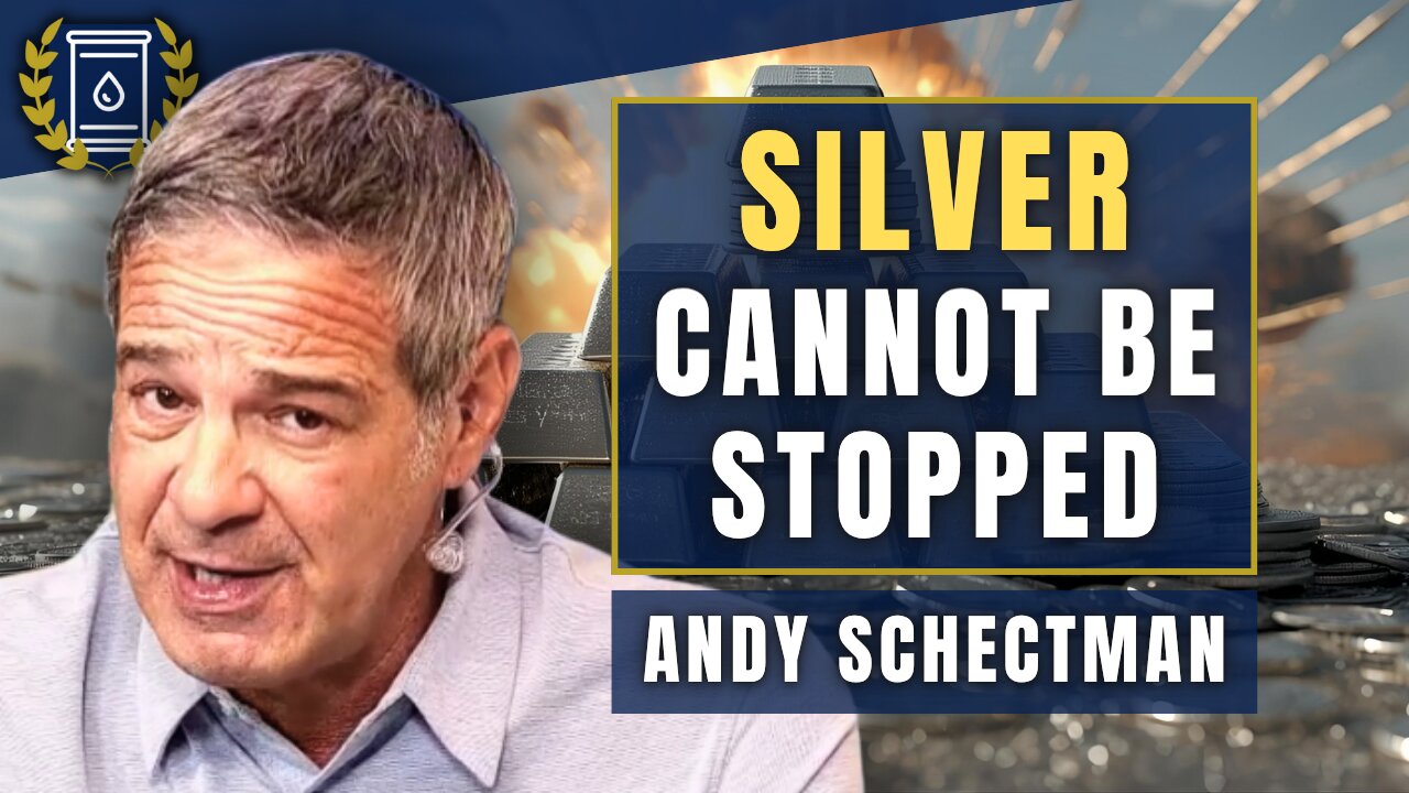 SILVER 'Ready to Explode', 'Buckle Up' For SHOCKING Price Spike: Andy Schectman