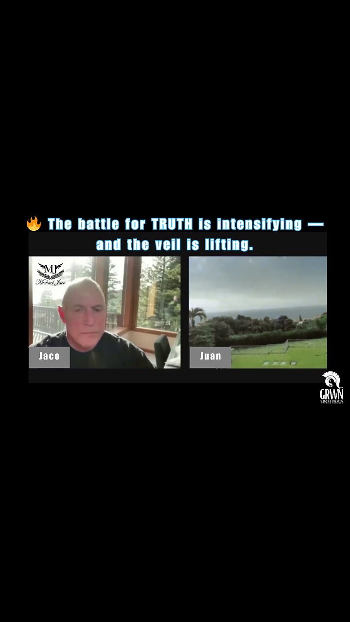 🔥 The battle for TRUTH is intensifying — and the veil is lifting.