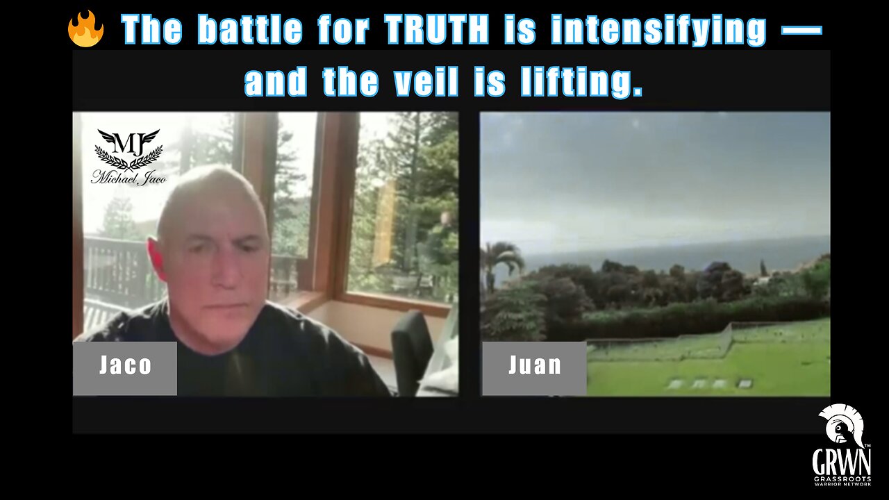 🔥 The battle for TRUTH is intensifying — and the veil is lifting.