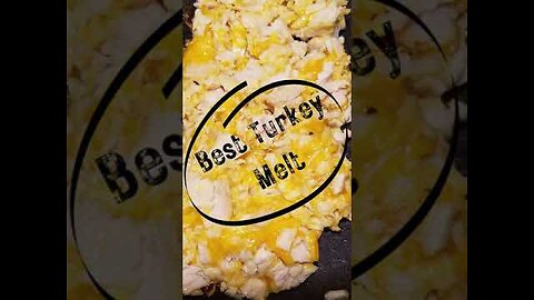 Best Turkey Melt #shorts