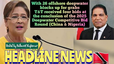 NEWS REPORT TRINIDAD & TOBAGO September 18th 2025 Headline News