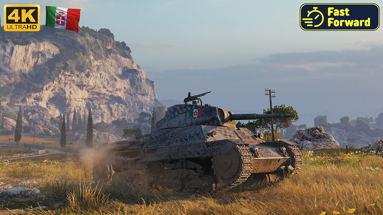 P26 40 - Mines - World of Tanks - WoT - FastForward