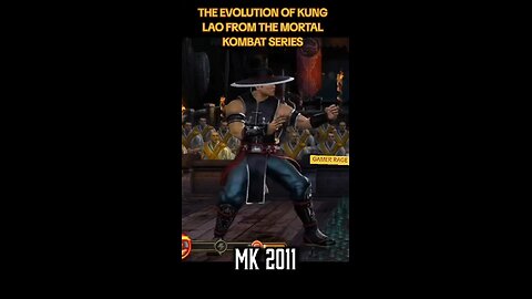 THE EVOLUTION OF KUNG LAO IN THE MORTAL KOMBAT SERIES