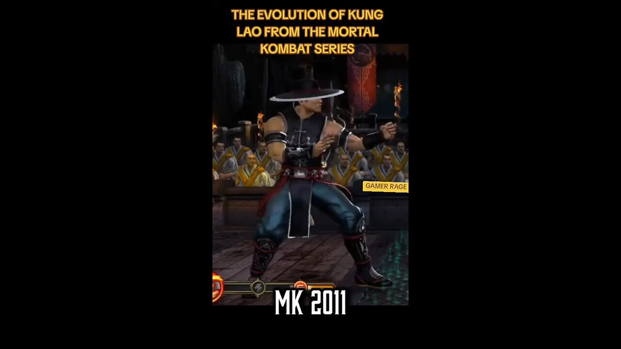 THE EVOLUTION OF KUNG LAO IN THE MORTAL KOMBAT SERIES