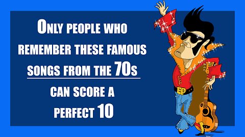 Quiz about famous songs from the 70's!