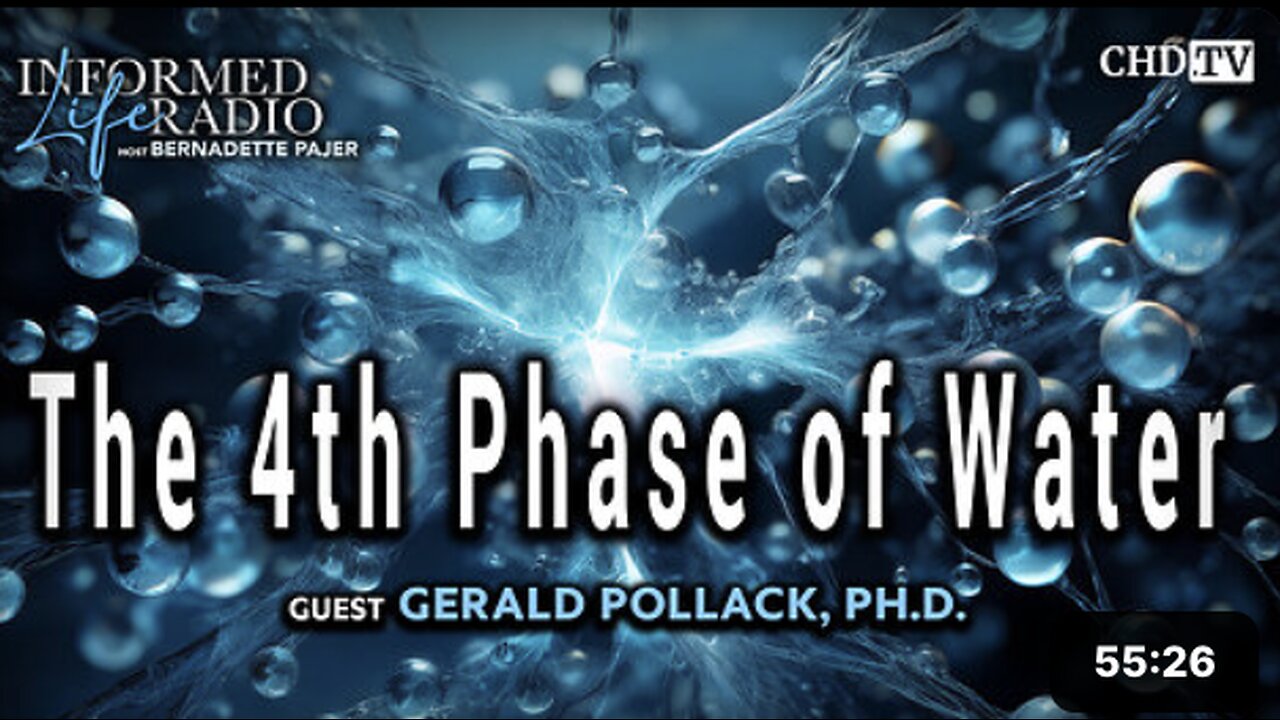 The 4th Phase of Water
