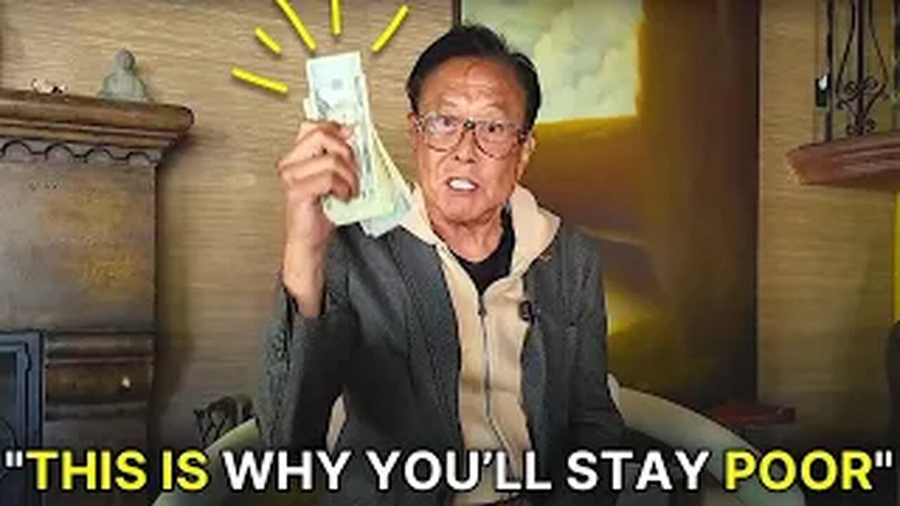 The Biggest Lie About Money They Don't Want You To Know... Robert Kiyosaki Motivation