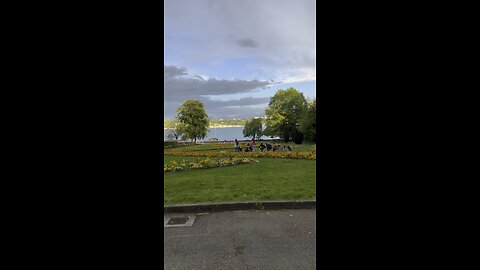 Lovely Weather at Geneva Lake Switzerland 🇨🇭