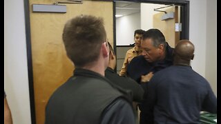 Watch Sen Padilla Cries Describing How Law Enforcement Took Him Down