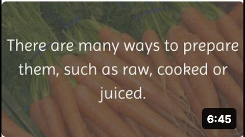 "Carrots: 10 Incredible Health Benefits You Might Not Know"