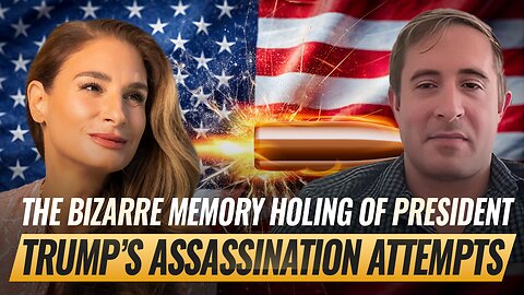 Mel K & Ken Silva | The Bizarre Memory Holing of President Trump’s Assassination Attempts | 6-5-25