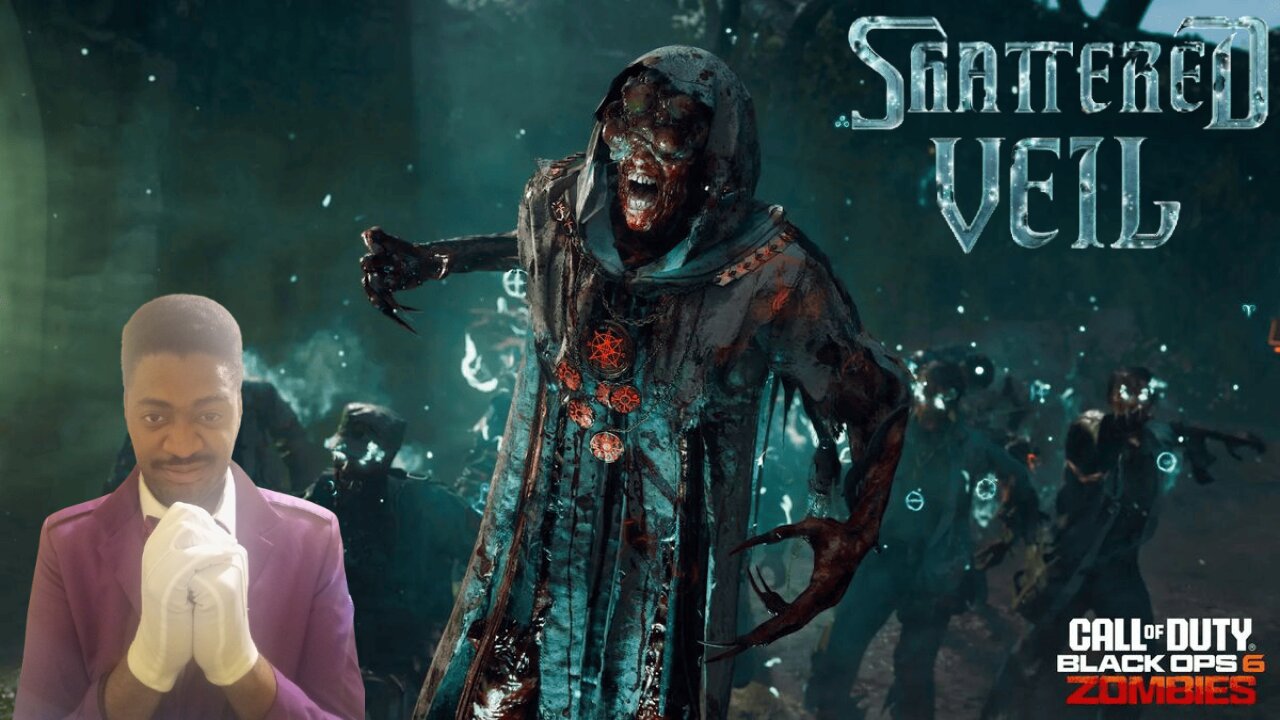 🔴 Live - DLC 3 Hype for Shatter Veil Black Ops 6 Zombies!