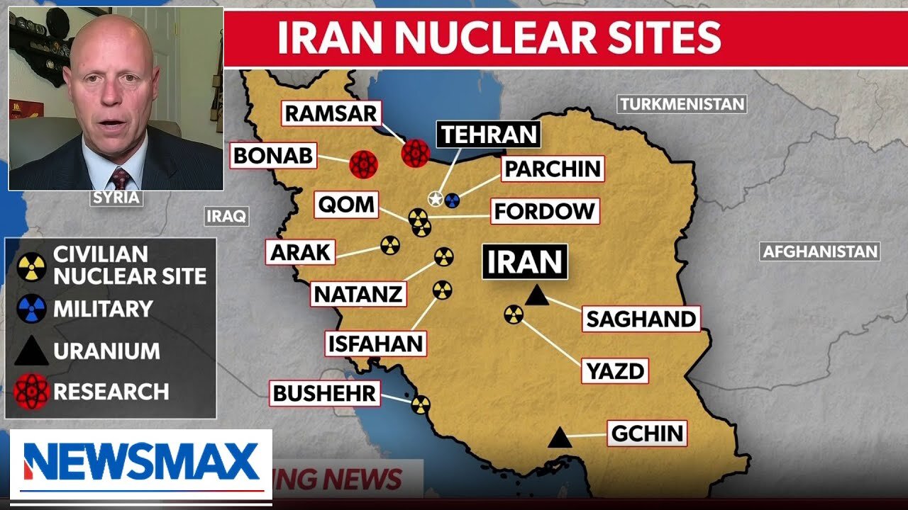 U.S. needs end state to plan possible Iran war: Blaine Holt | Carl Higbie FRONTLINE