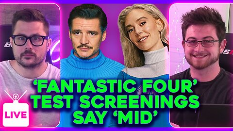 'Fantastic Four' Labeled 'MID', PIXAR is Screwed, Gal Gadot's 'Walk of Fame Star DEFACED | Ep. 847