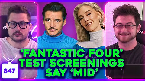 'Fantastic Four' Labeled 'MID', PIXAR is Screwed, Gal Gadot's 'Walk of Fame Star DEFACED | Ep. 847
