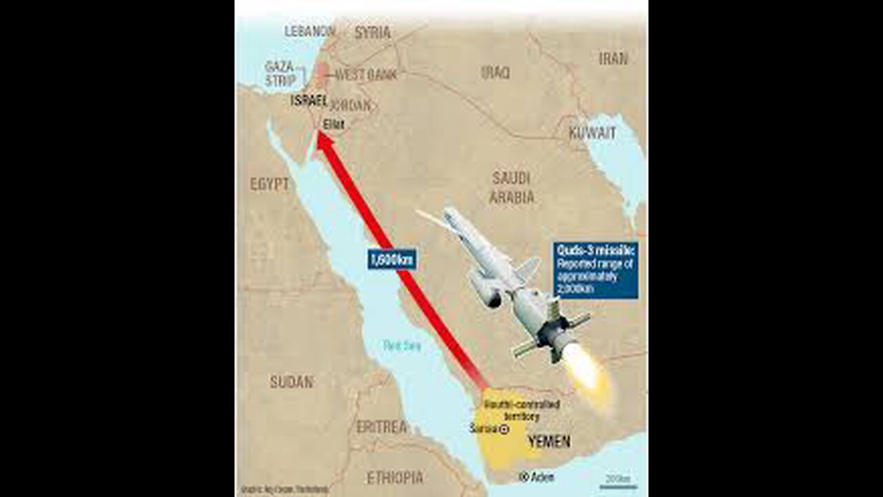Houthi Missile Strikes on Israel: April 13–14 Retaliation Explained