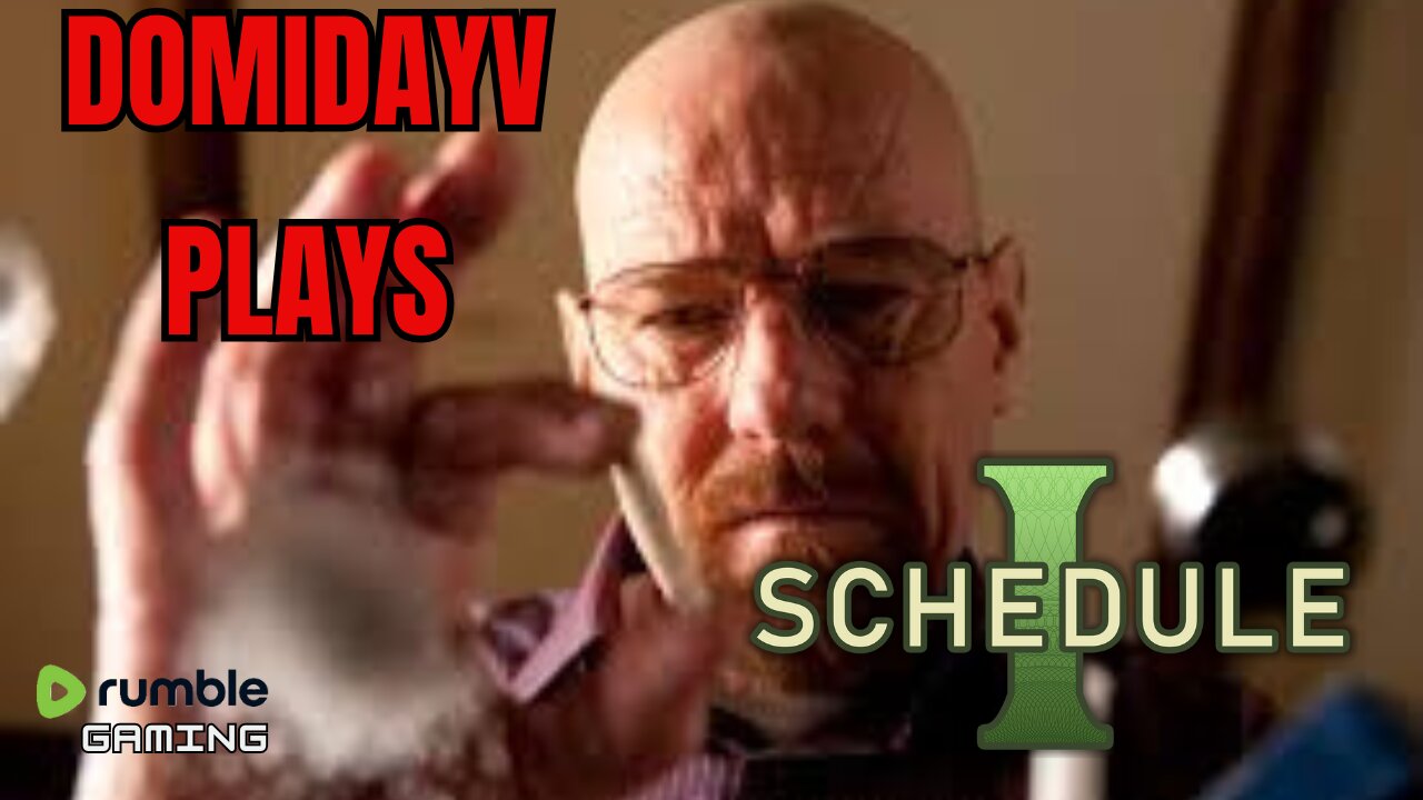 Dime bags and keys! Domidayv Plays - Schedule I