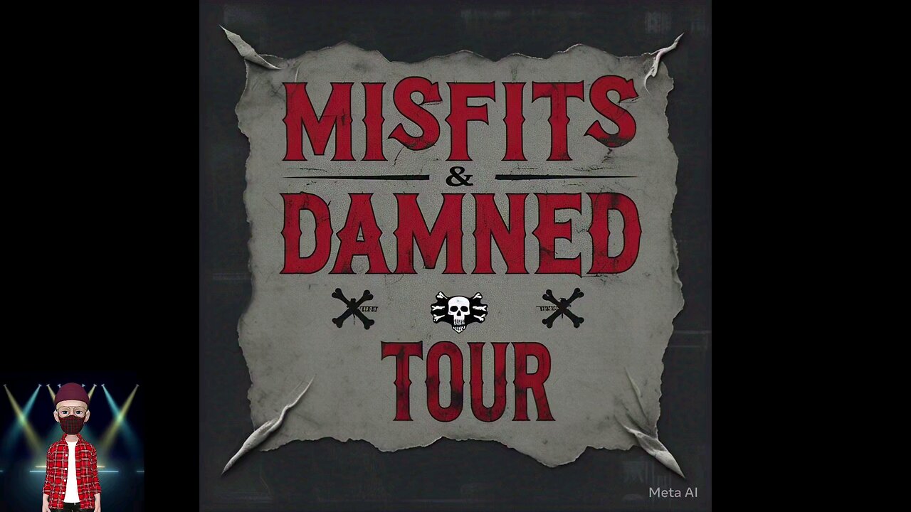 THE MISFITS AND THE DAMNED TOUR.